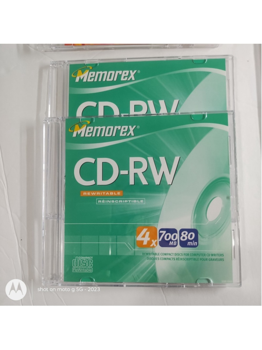 Lot of 3 ~ Memorex Music CD-R 700 MB 80 Minute 40X Multi Speed